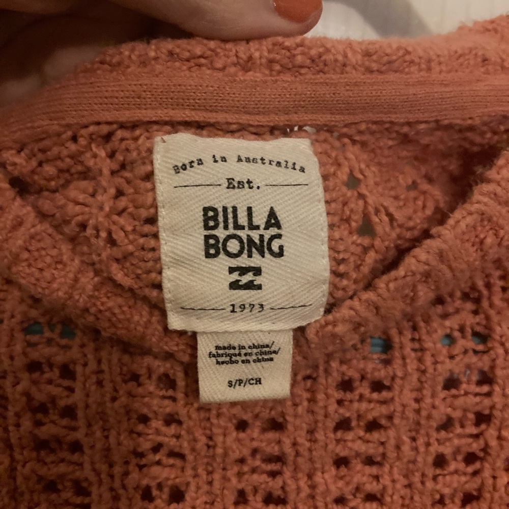 Billabong Colorblock Sweater